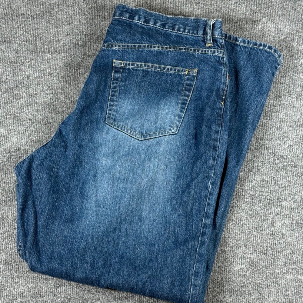 GAP Classic Vintage Y2K Denim Jeans 20R High Rise Blue Wash Straight Retro